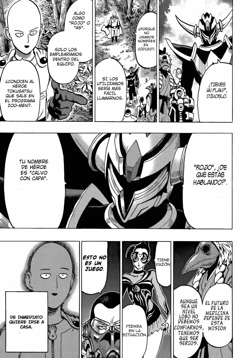 Read One Punch-Man (es) Manga Online