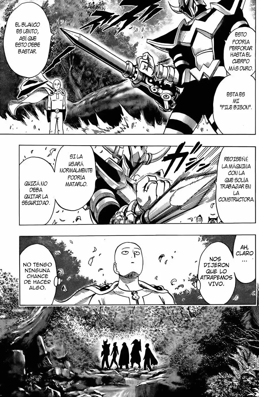 Read One Punch-Man (es) Manga Online