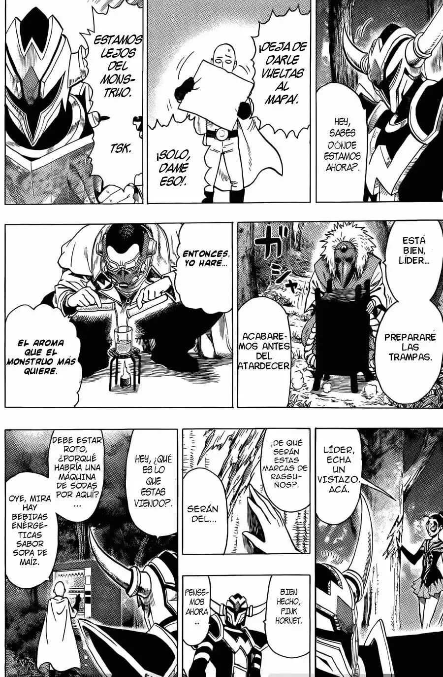 Read One Punch-Man (es) Manga Online