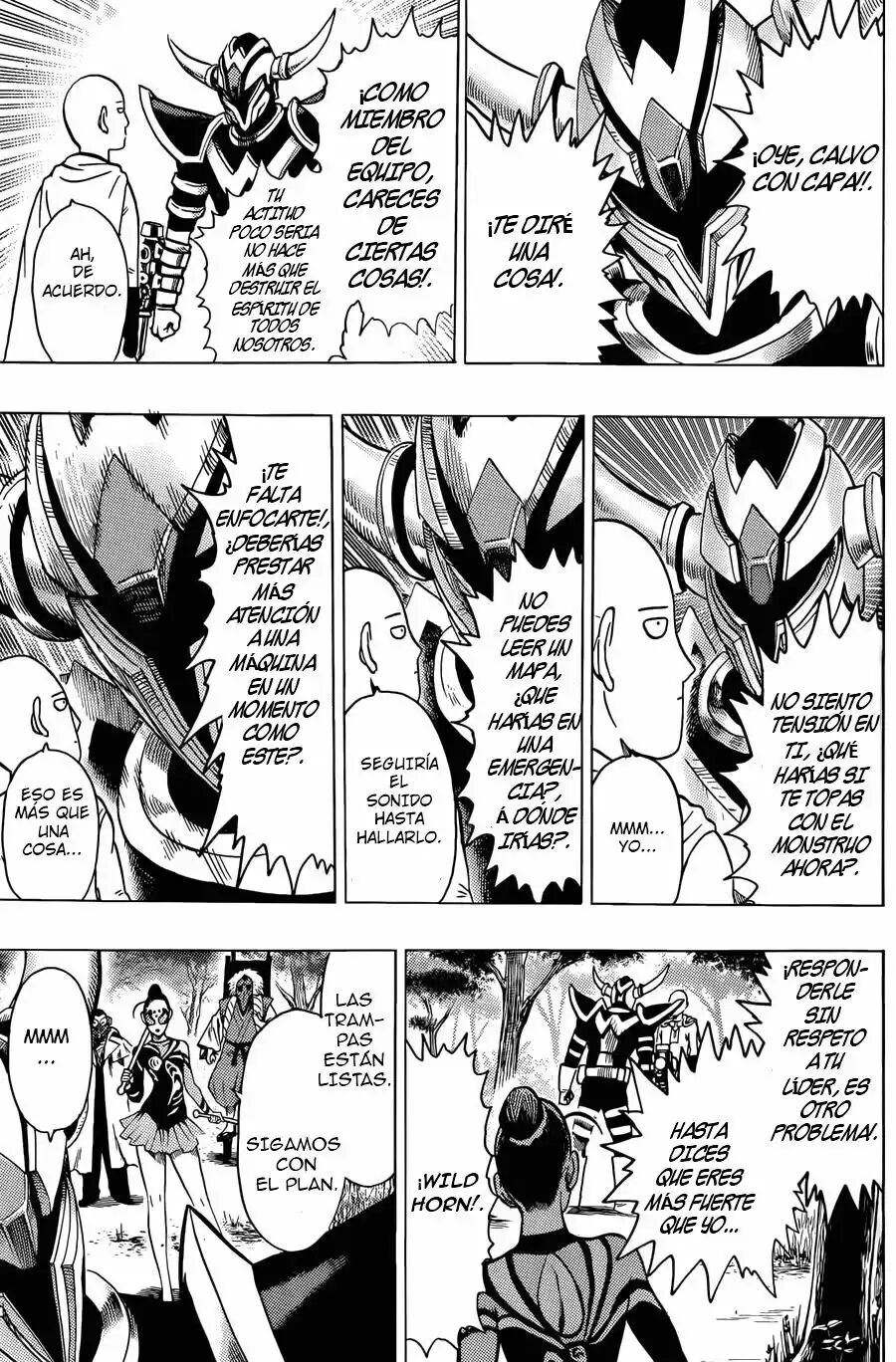 Read One Punch-Man (es) Manga Online
