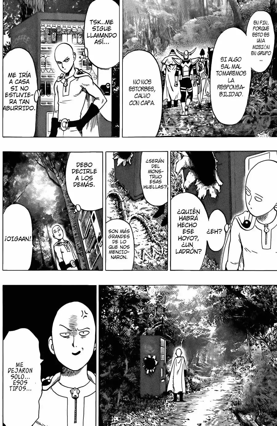 Read One Punch-Man (es) Manga Online