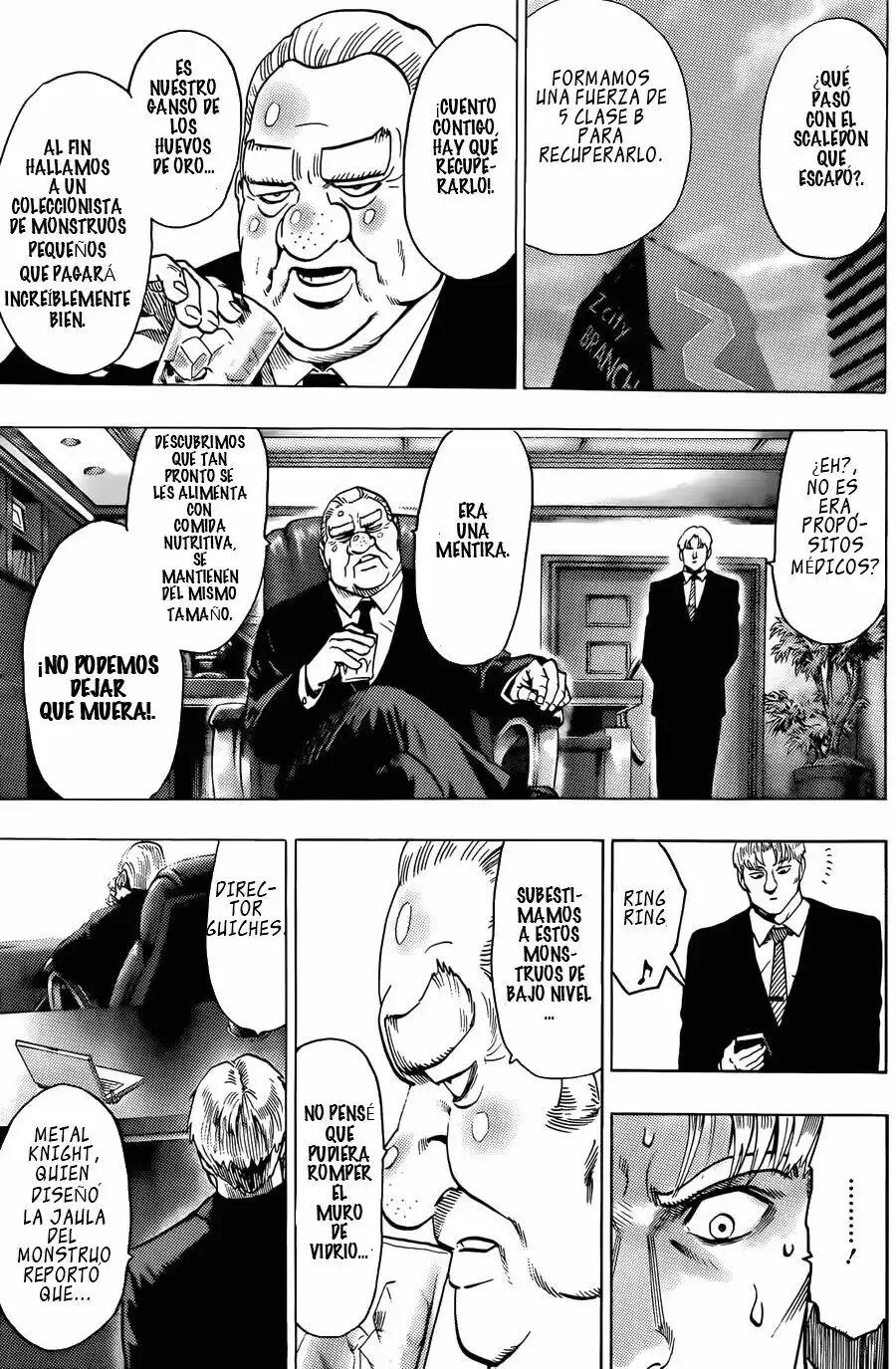 Read One Punch-Man (es) Manga Online