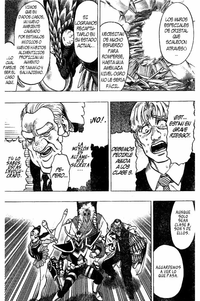 Read One Punch-Man (es) Manga Online