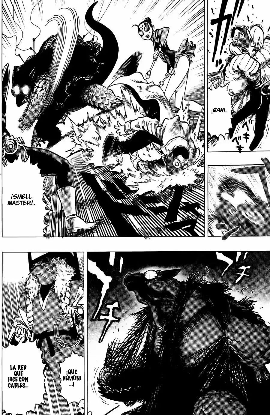 Read One Punch-Man (es) Manga Online