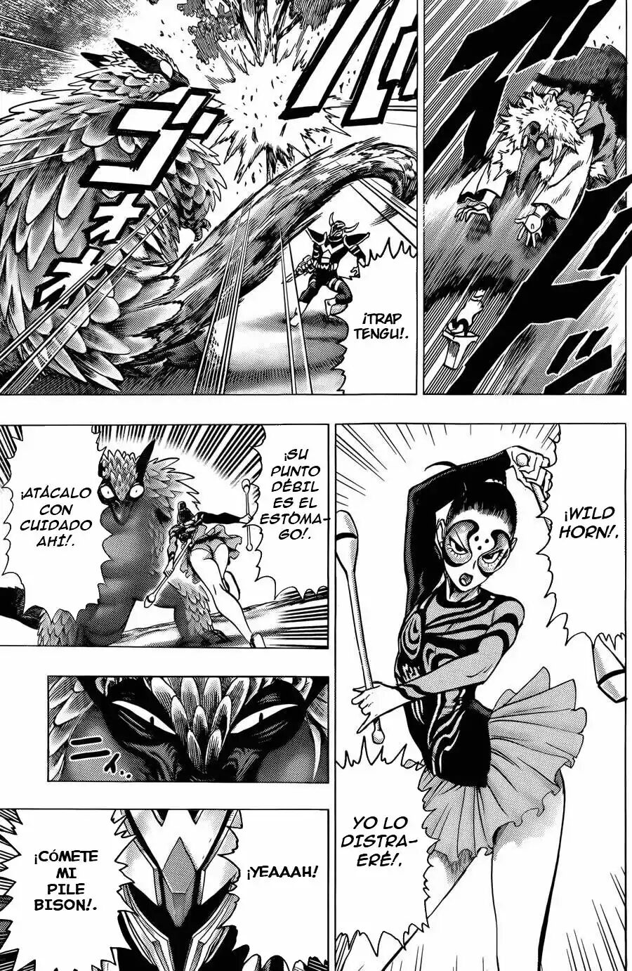 Read One Punch-Man (es) Manga Online