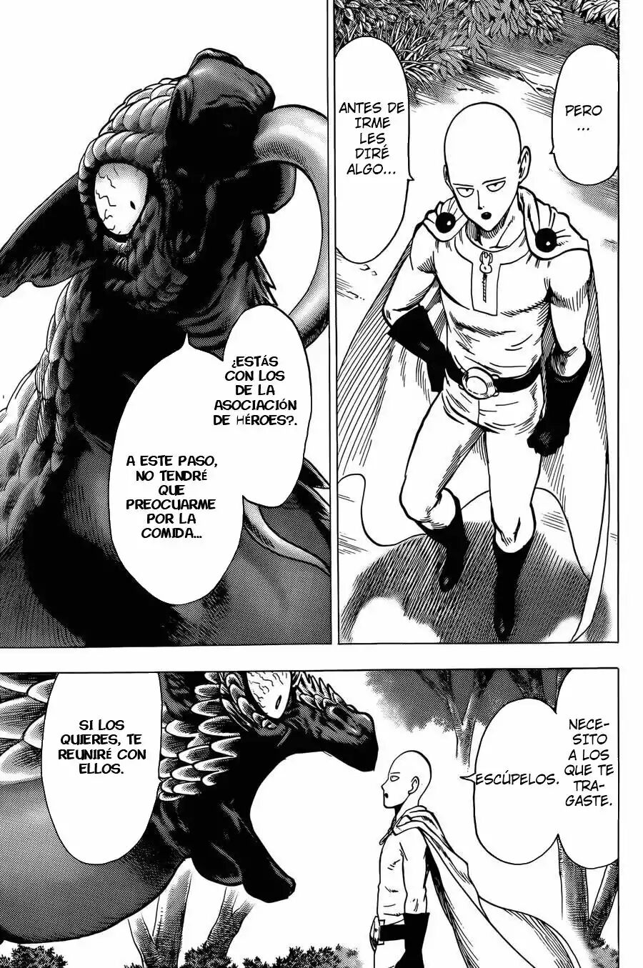 Read One Punch-Man (es) Manga Online