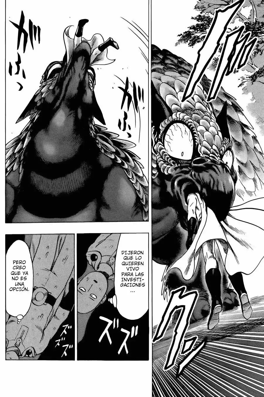 Read One Punch-Man (es) Manga Online