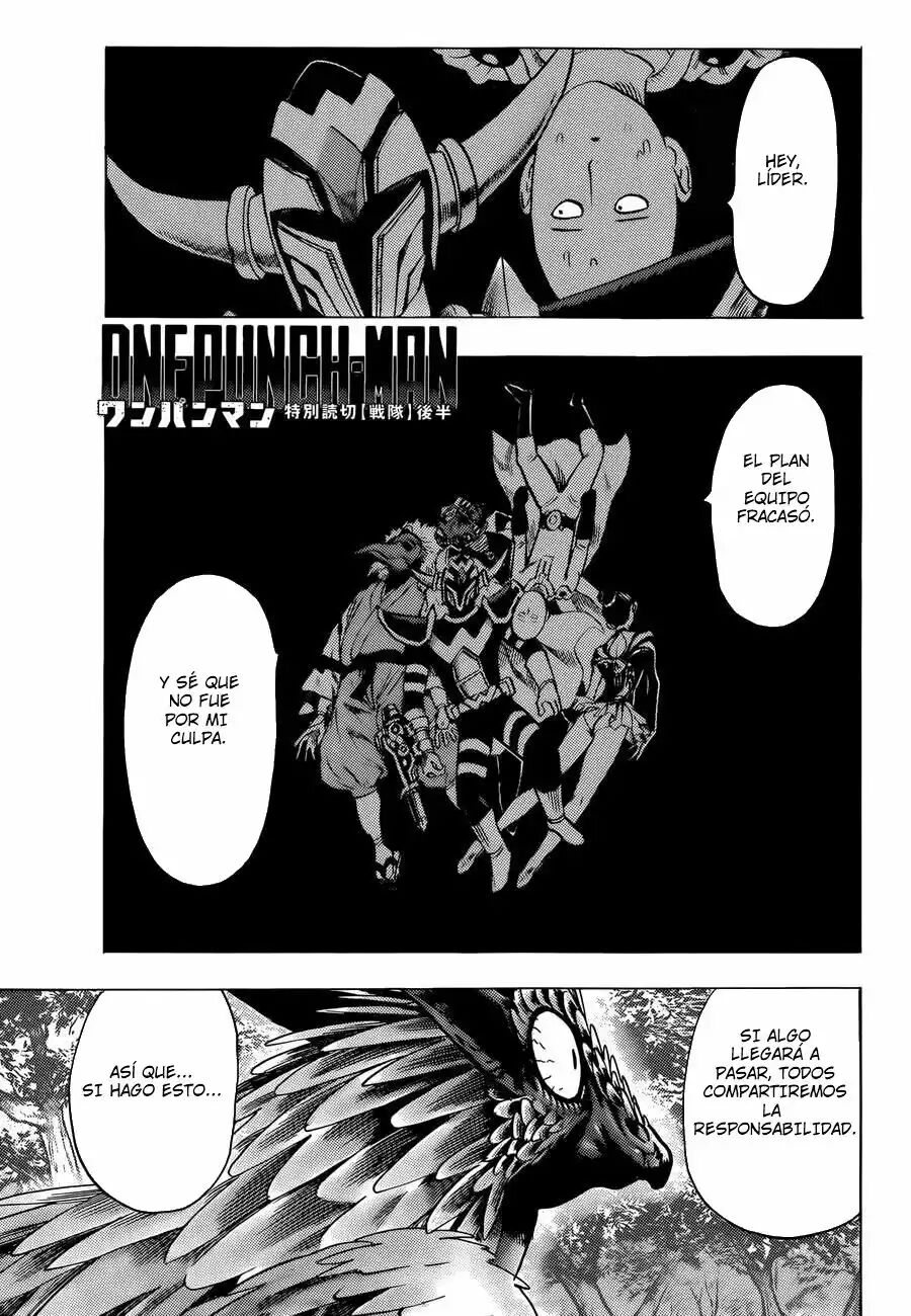 Read One Punch-Man (es) Manga Online