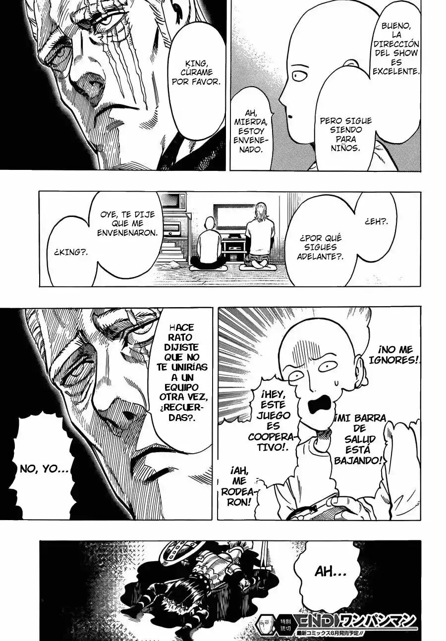 Read One Punch-Man (es) Manga Online