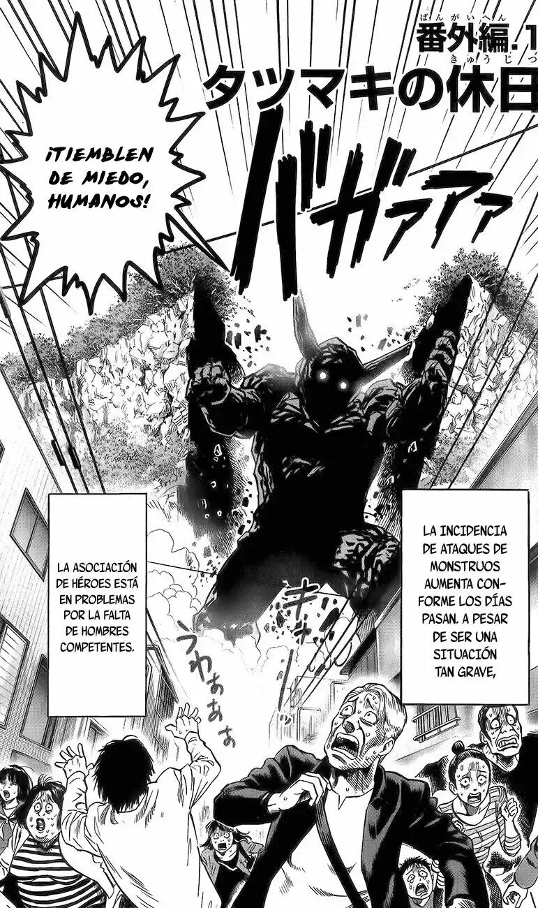 Read One Punch-Man (es) Manga Online
