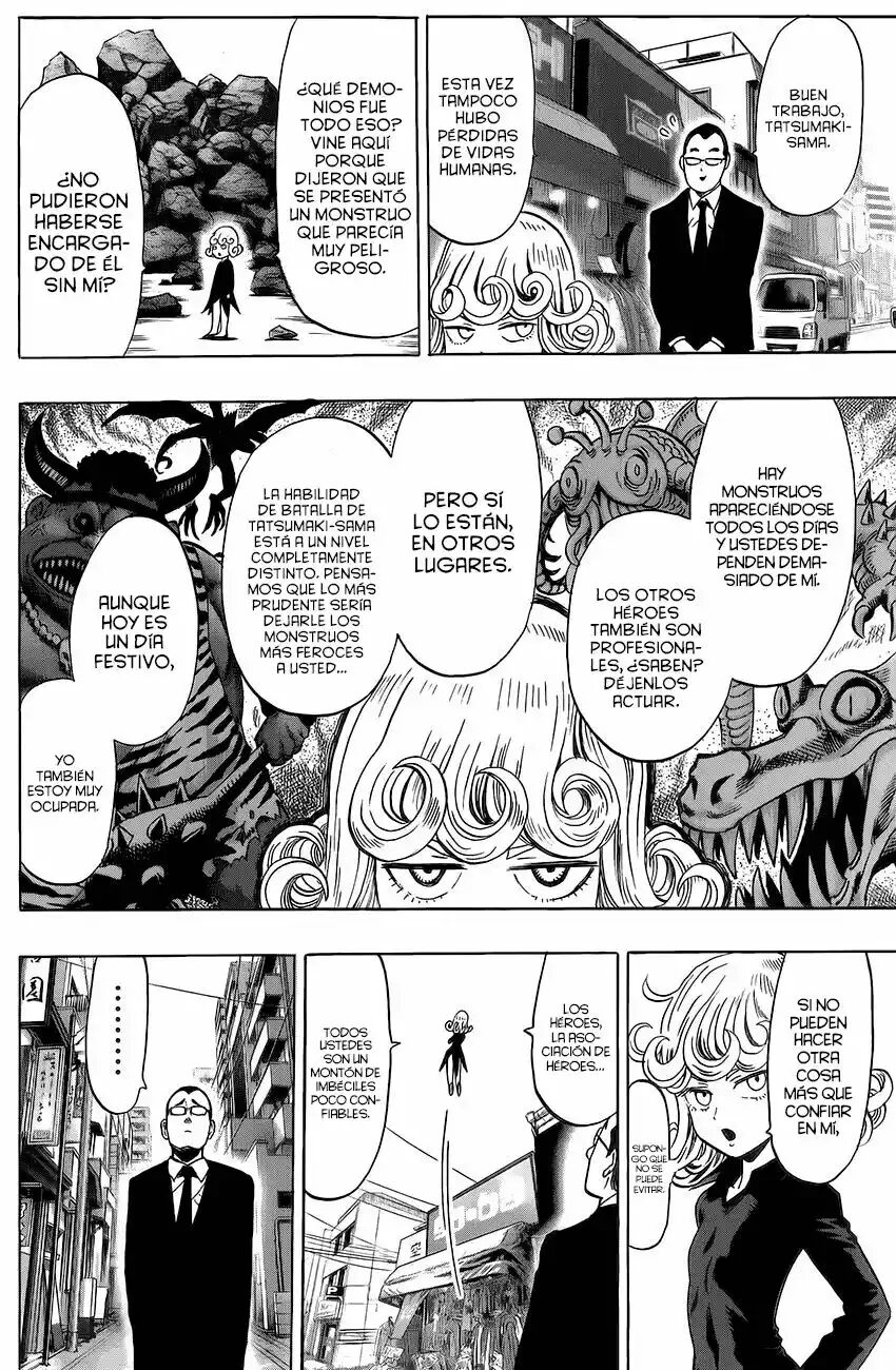 Read One Punch-Man (es) Manga Online