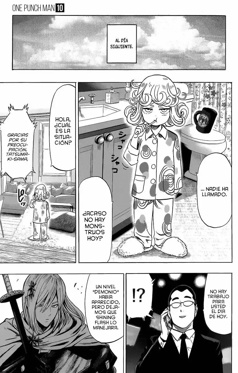 Read One Punch-Man (es) Manga Online