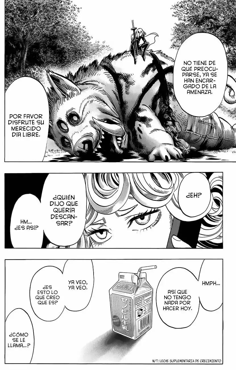 Read One Punch-Man (es) Manga Online