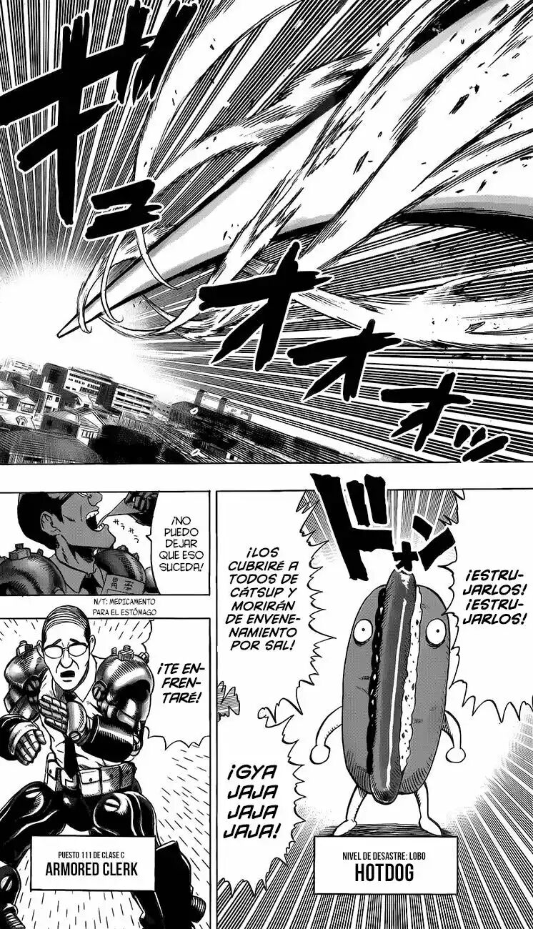 Read One Punch-Man (es) Manga Online