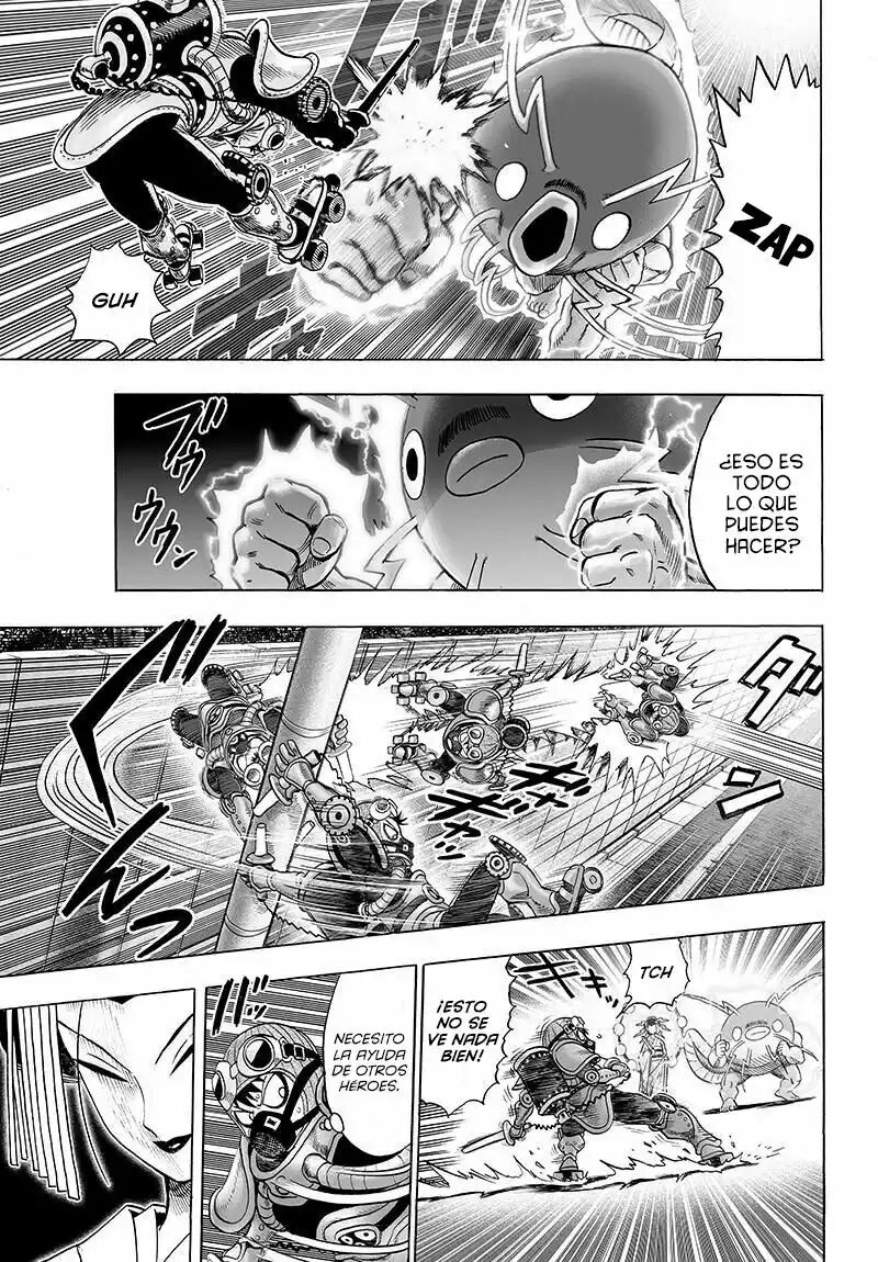 Read One Punch-Man (es) Manga Online
