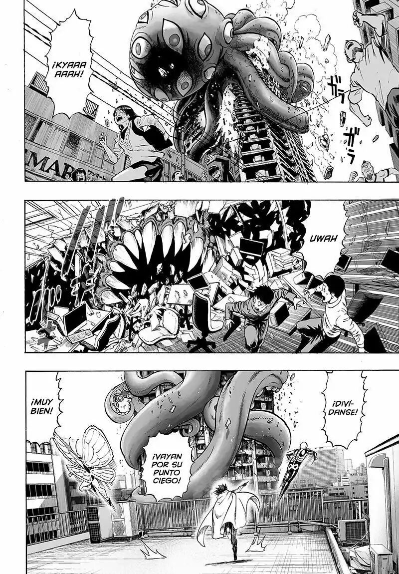 Read One Punch-Man (es) Manga Online
