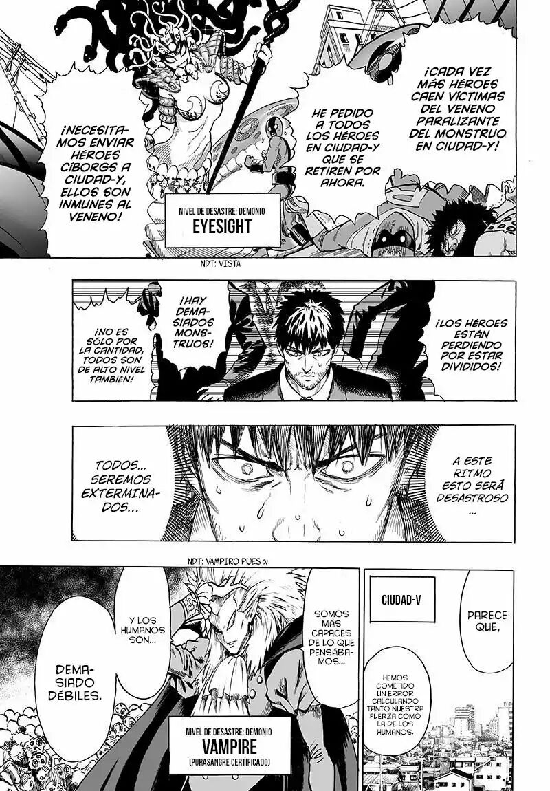 Read One Punch-Man (es) Manga Online