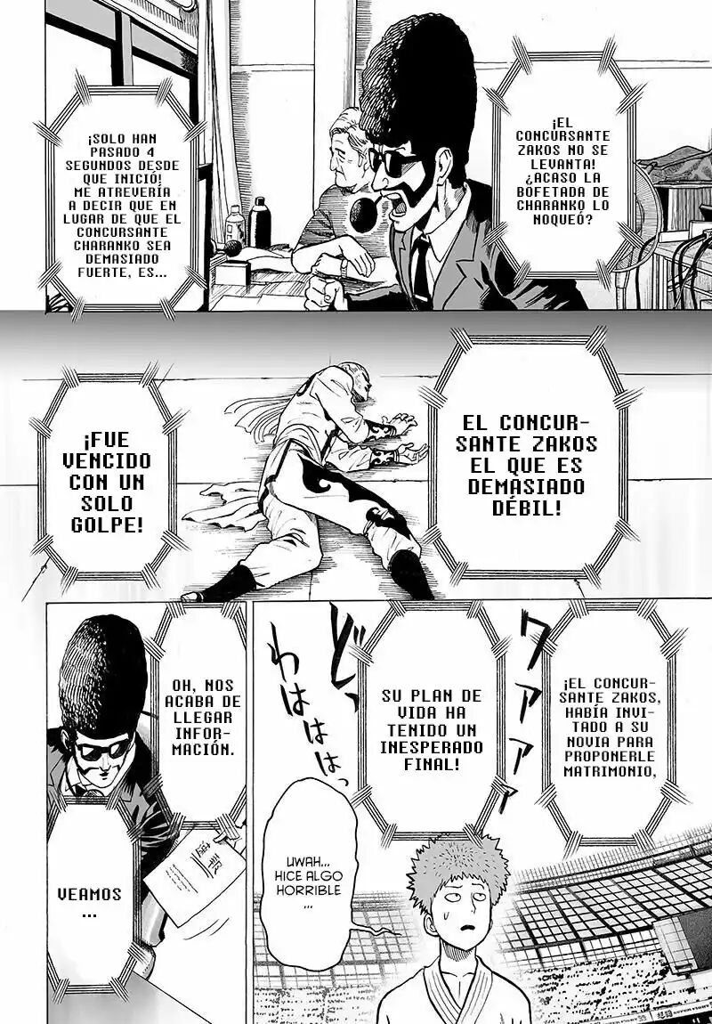 Read One Punch-Man (es) Manga Online