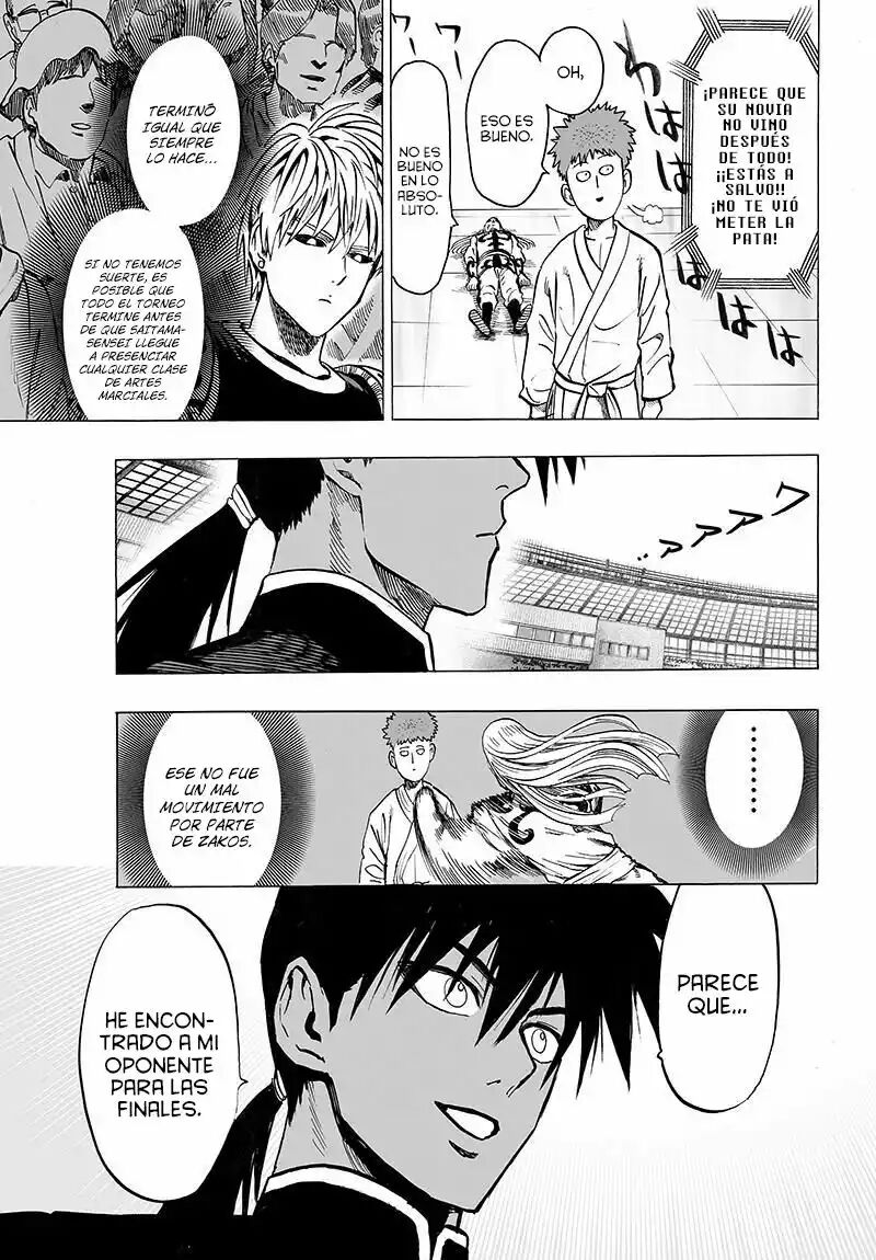 Read One Punch-Man (es) Manga Online