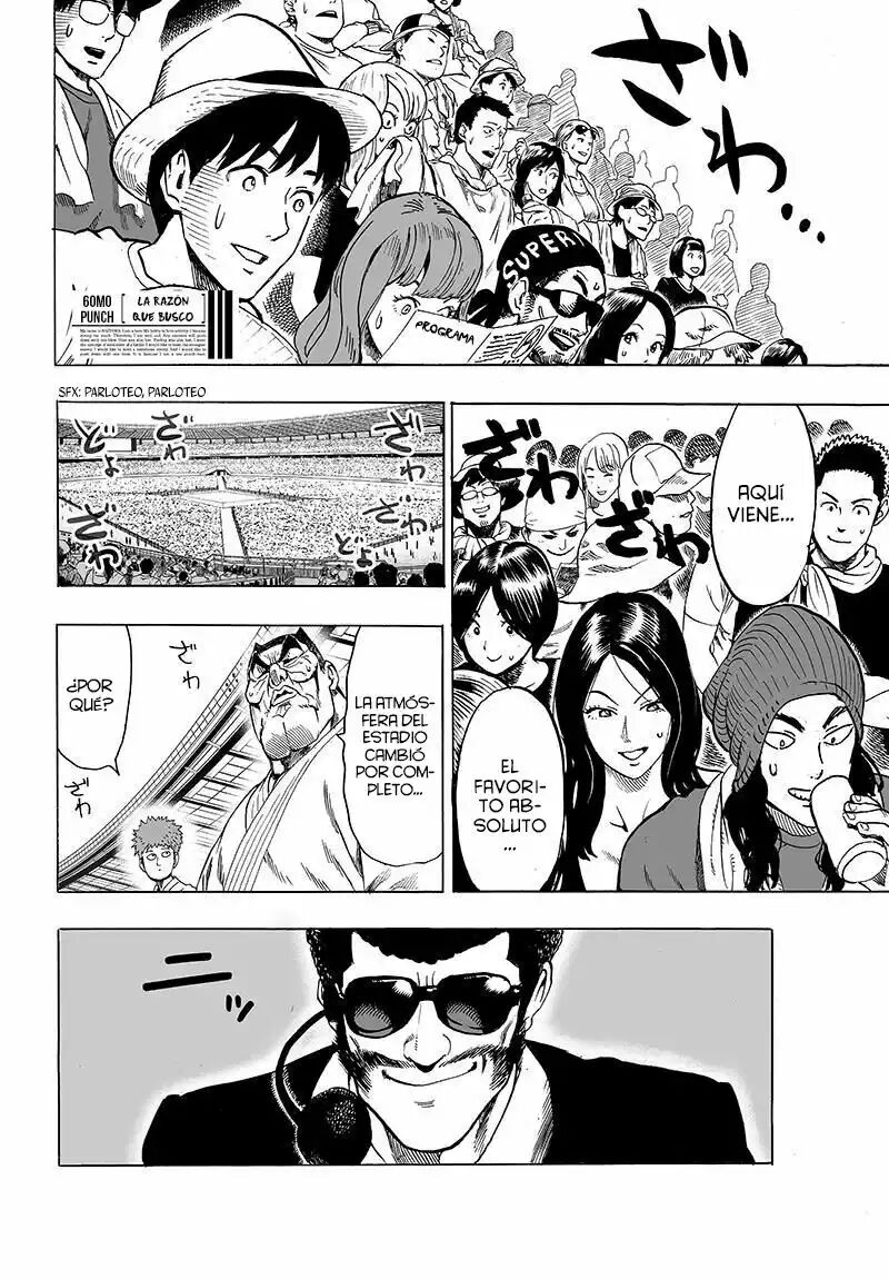 Read One Punch-Man (es) Manga Online