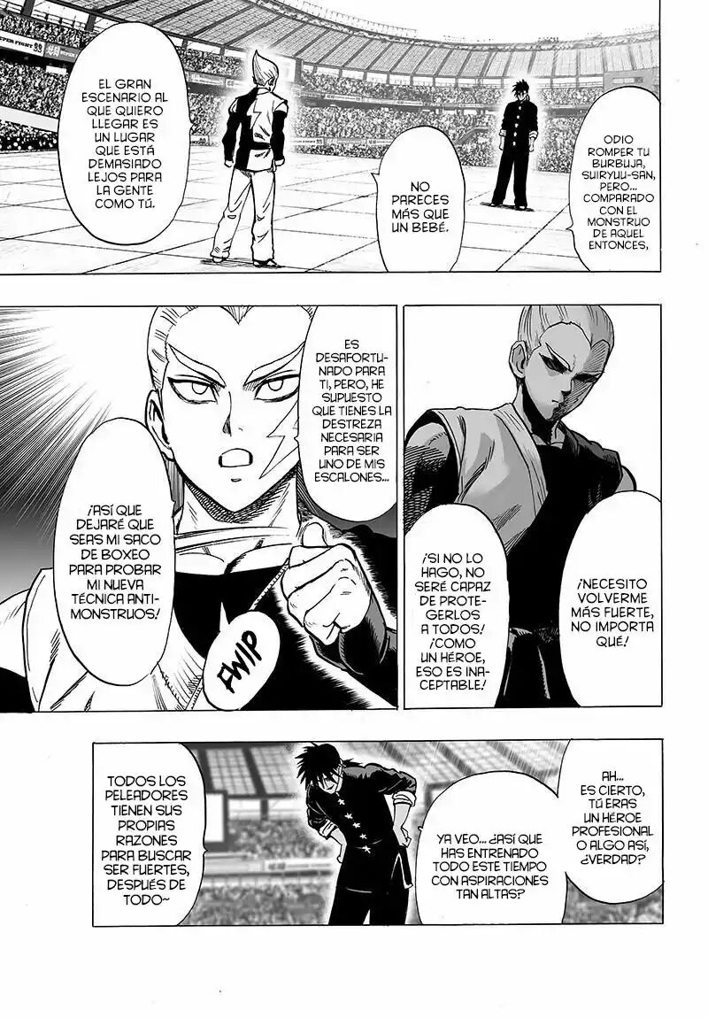 Read One Punch-Man (es) Manga Online