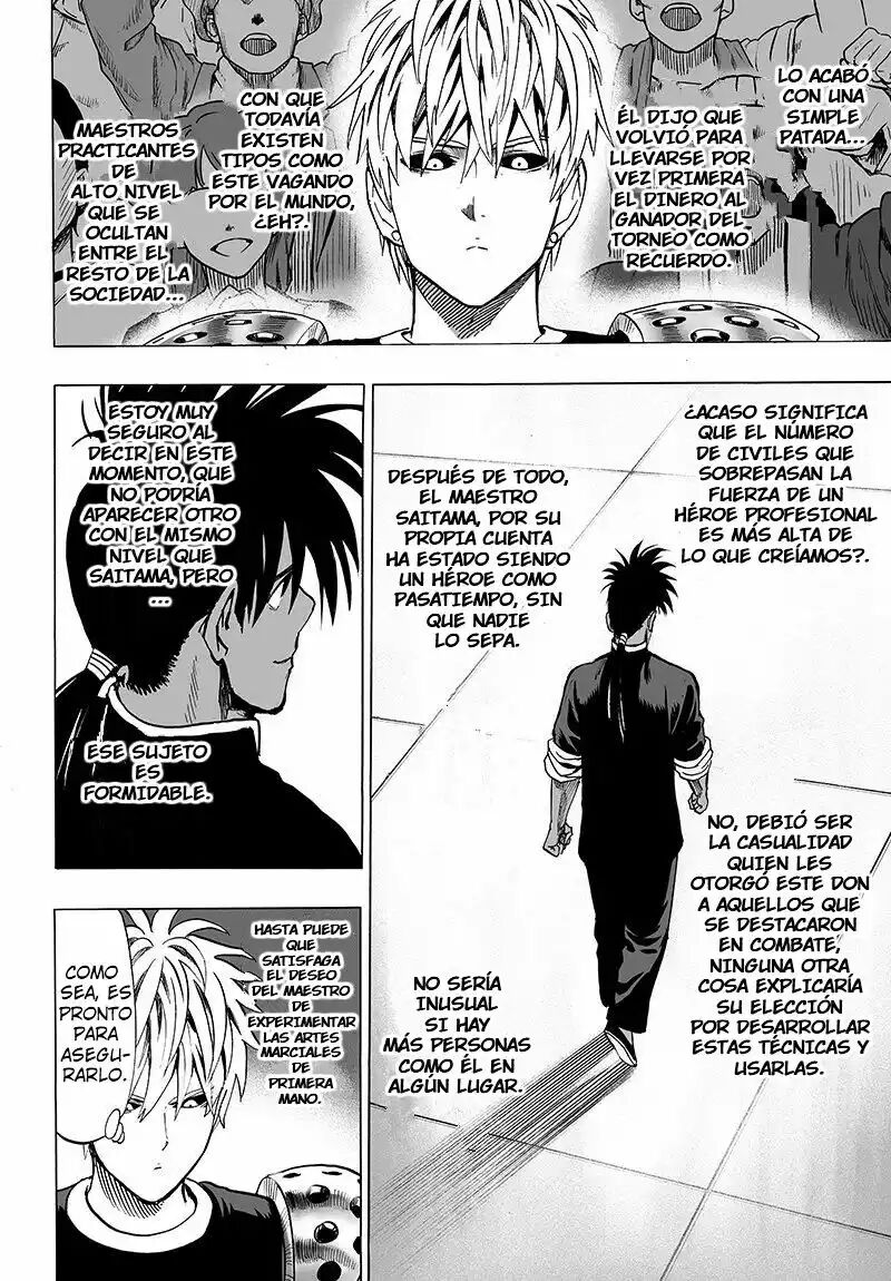Read One Punch-Man (es) Manga Online