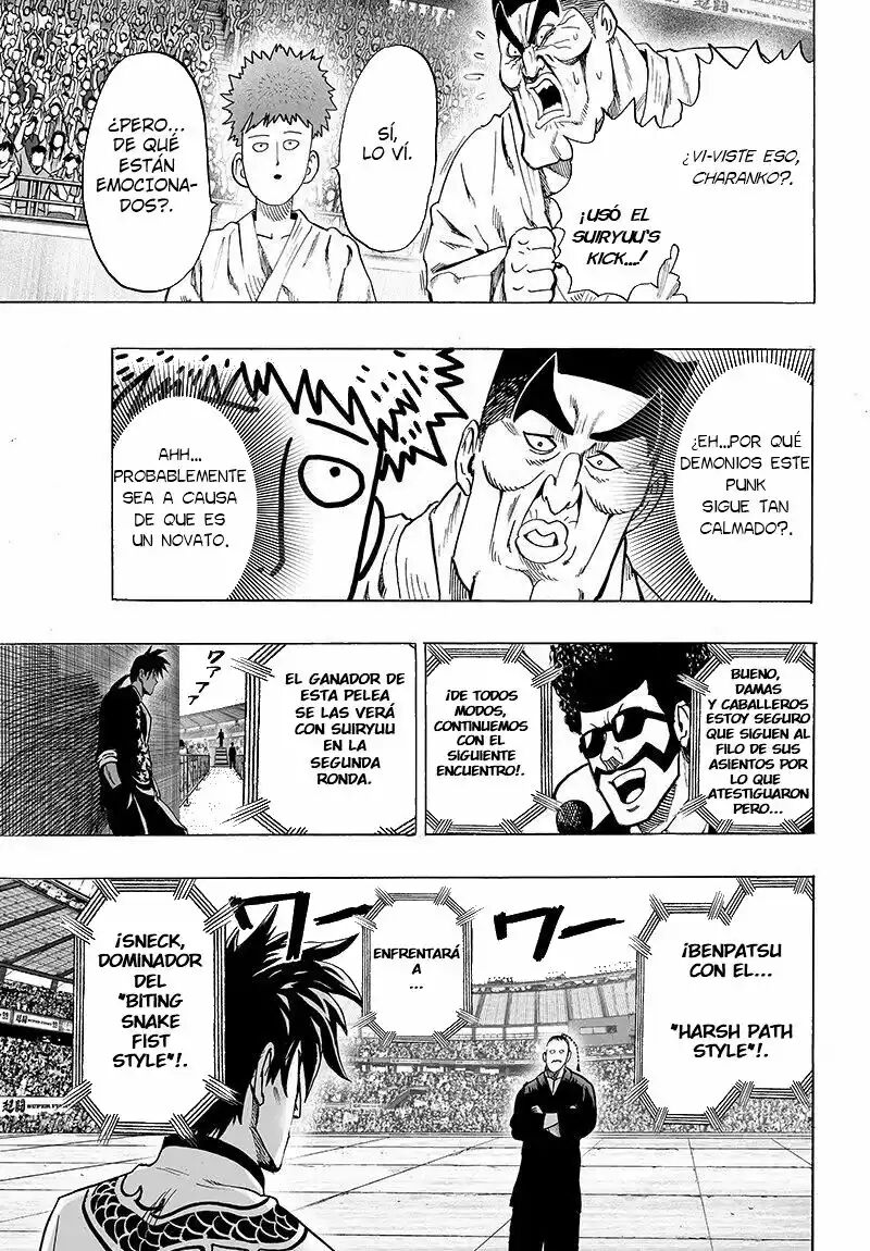 Read One Punch-Man (es) Manga Online