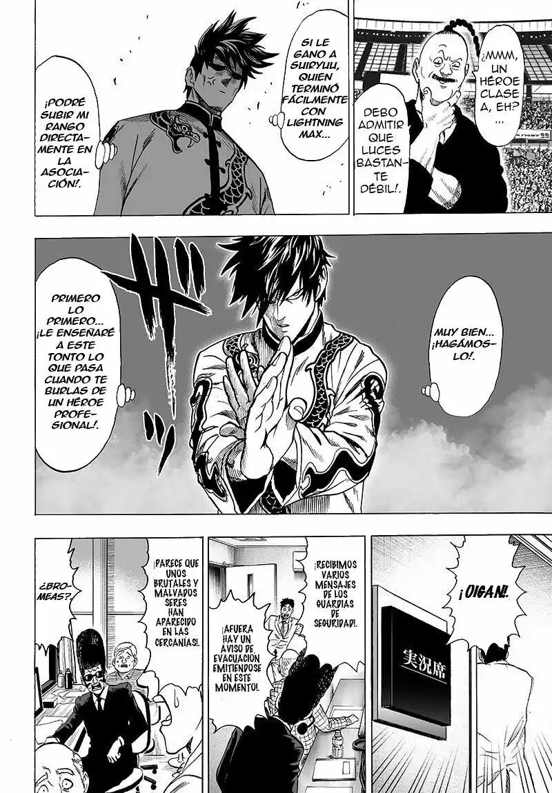 Read One Punch-Man (es) Manga Online