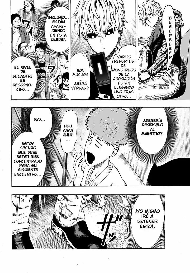 Read One Punch-Man (es) Manga Online