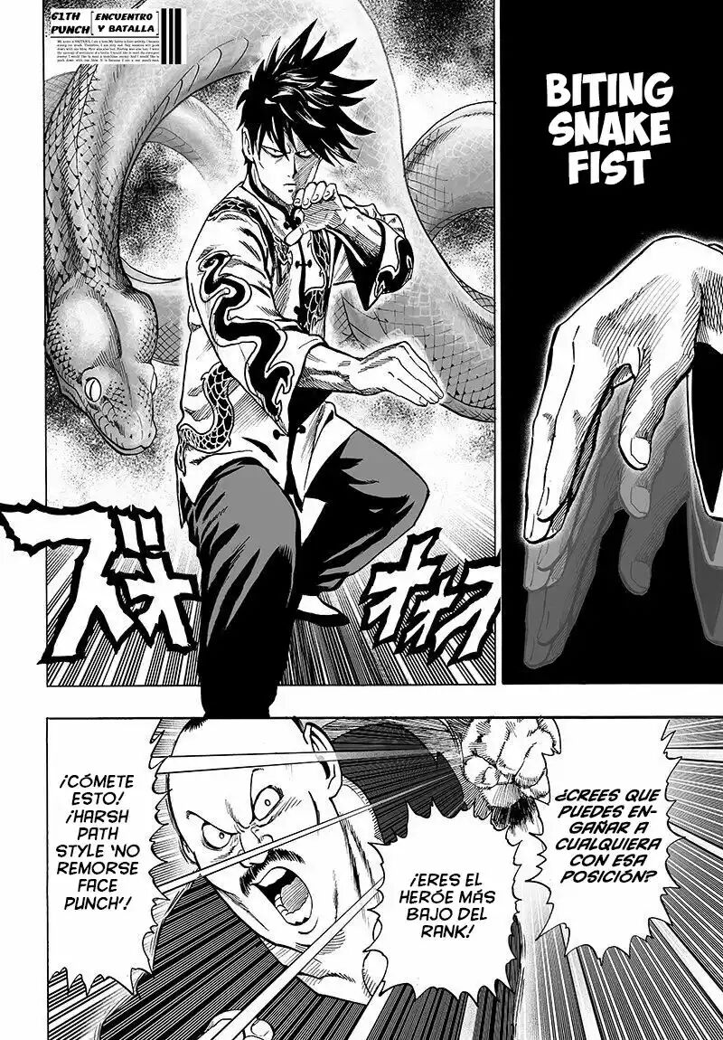 Read One Punch-Man (es) Manga Online