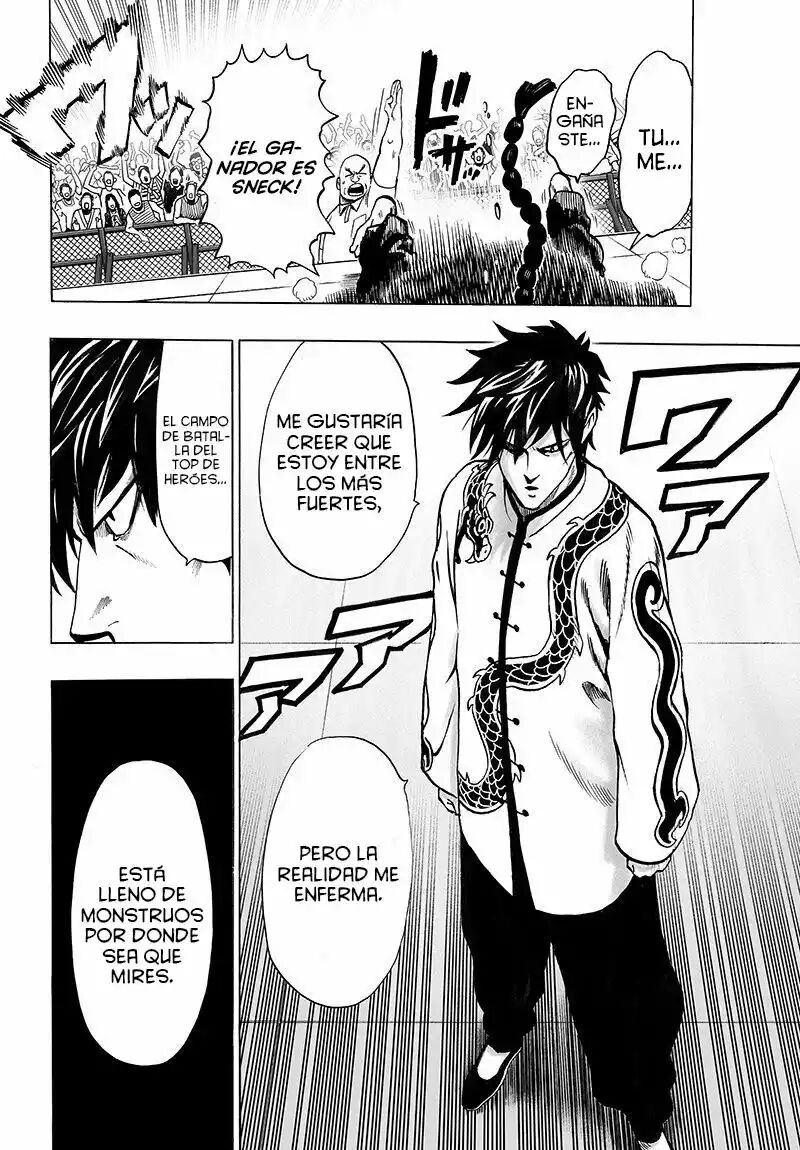 Read One Punch-Man (es) Manga Online