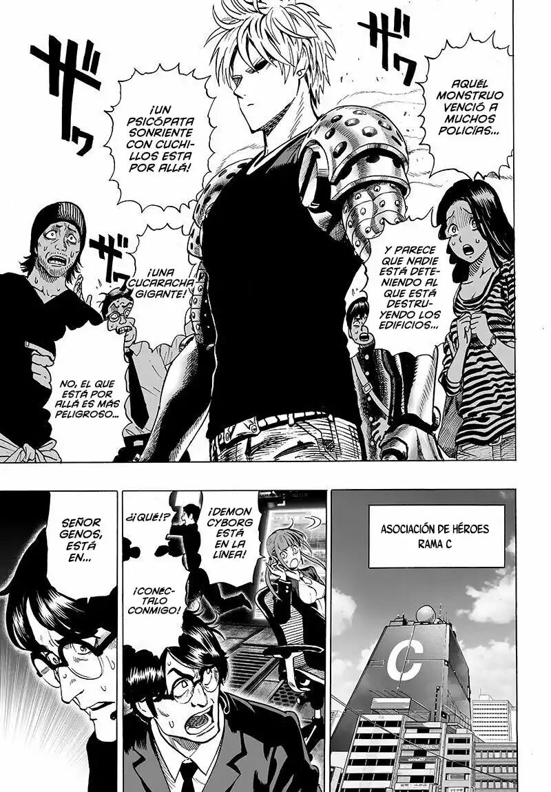 Read One Punch-Man (es) Manga Online