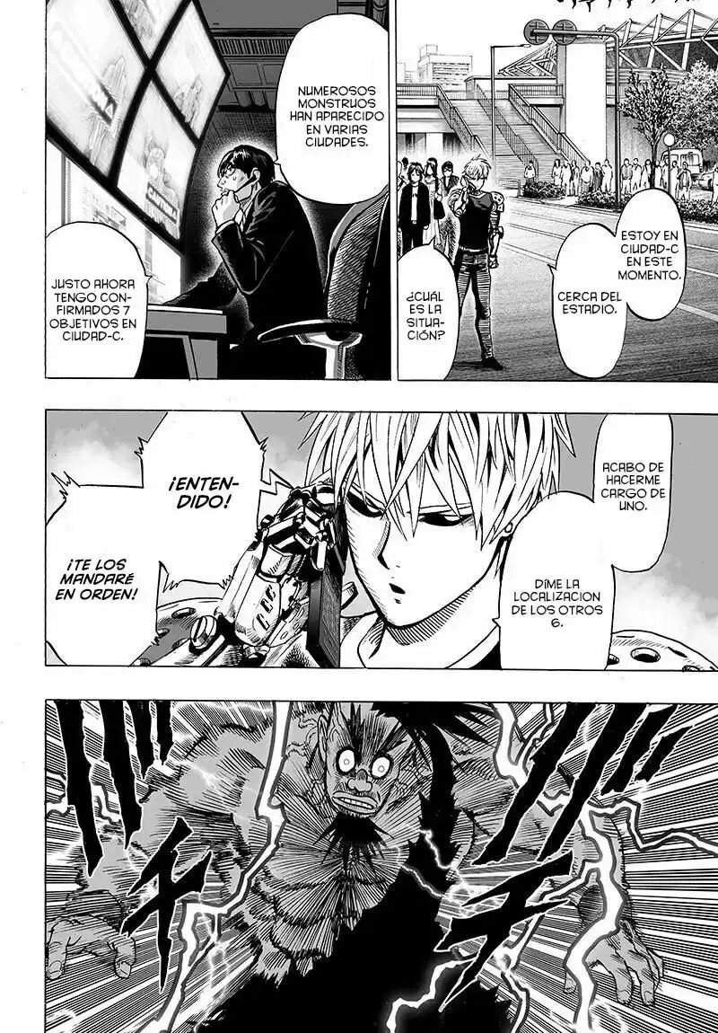 Read One Punch-Man (es) Manga Online