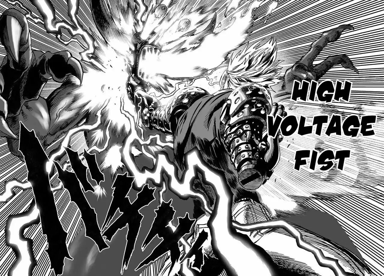 Read One Punch-Man (es) Manga Online