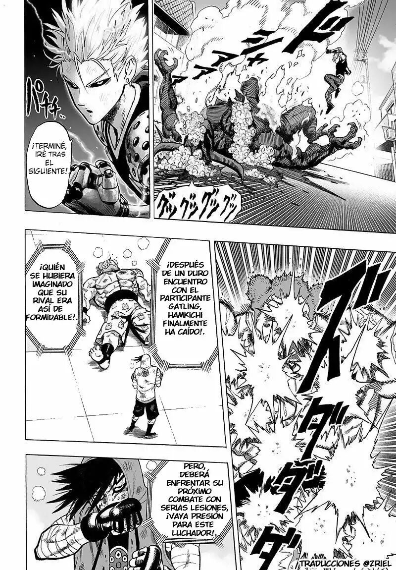 Read One Punch-Man (es) Manga Online