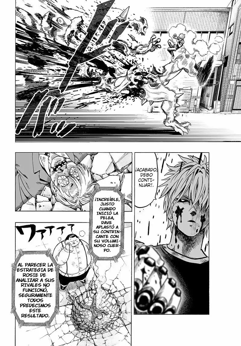 Read One Punch-Man (es) Manga Online