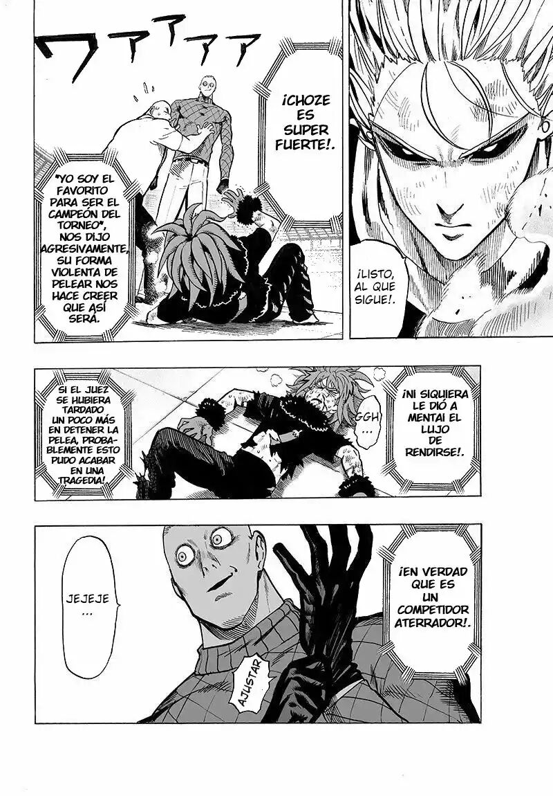 Read One Punch-Man (es) Manga Online
