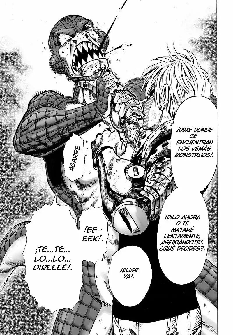 Read One Punch-Man (es) Manga Online