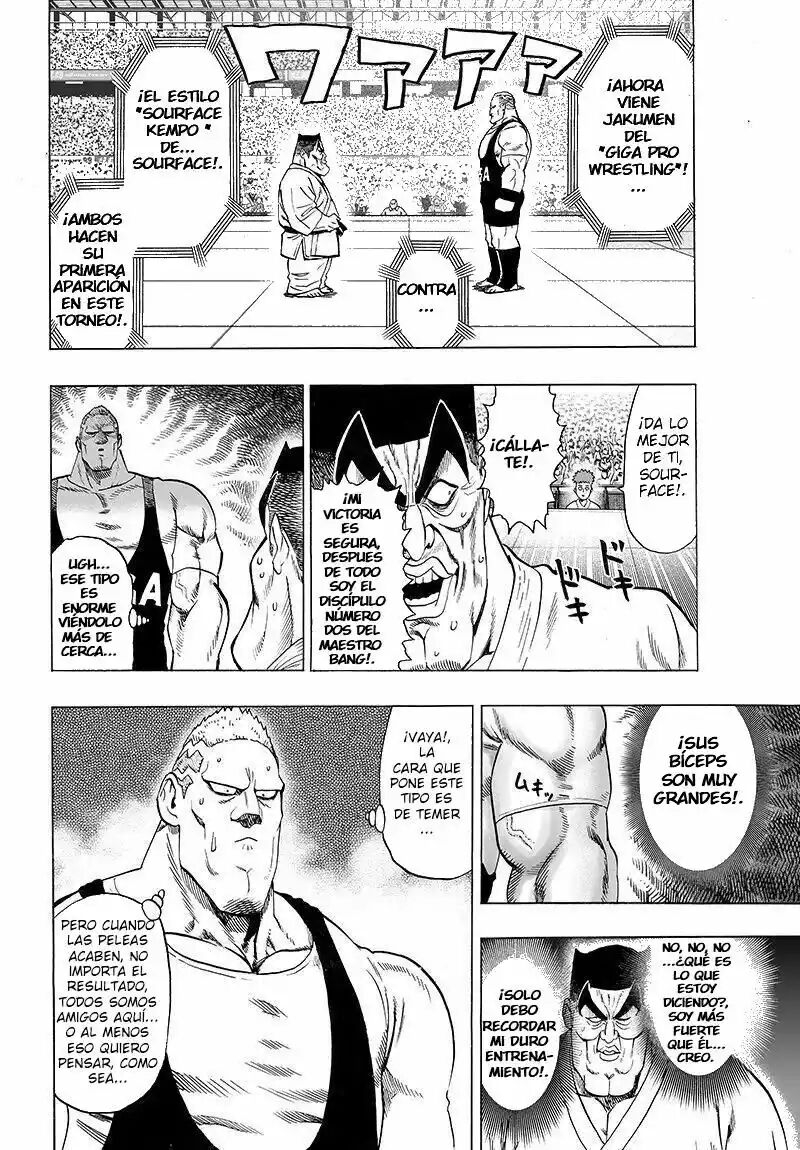 Read One Punch-Man (es) Manga Online