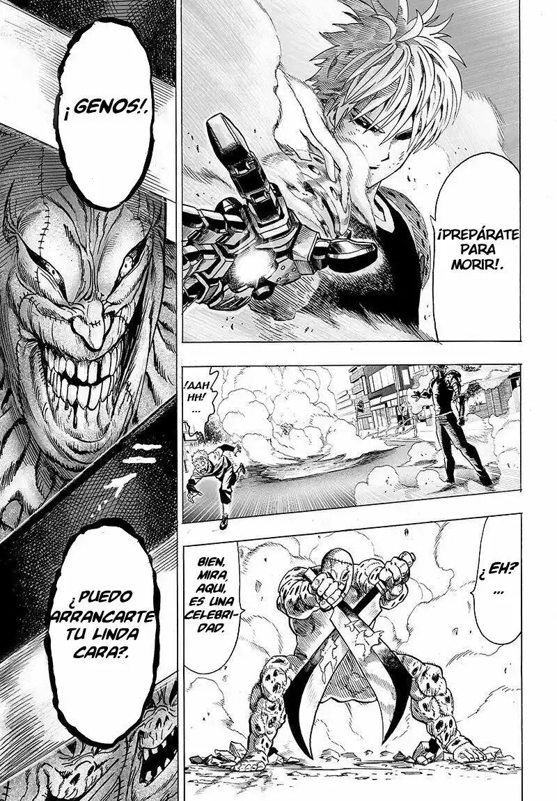 Read One Punch-Man (es) Manga Online