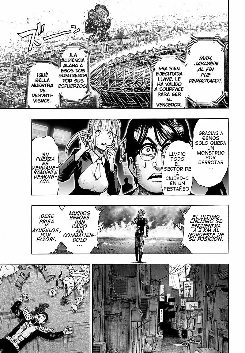 Read One Punch-Man (es) Manga Online