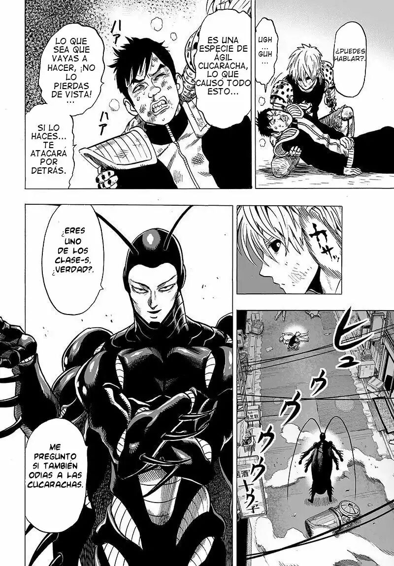 Read One Punch-Man (es) Manga Online