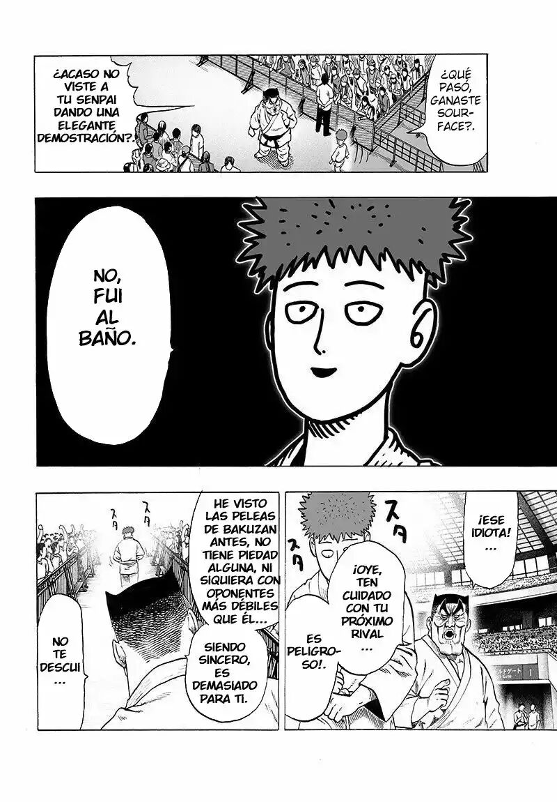 Read One Punch-Man (es) Manga Online