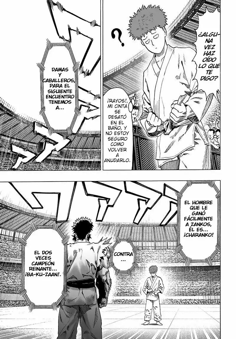 Read One Punch-Man (es) Manga Online