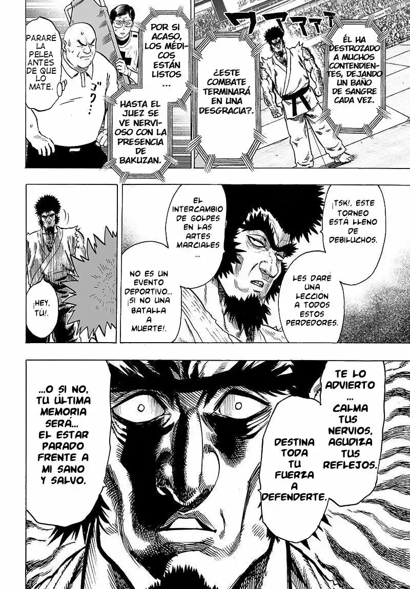 Read One Punch-Man (es) Manga Online