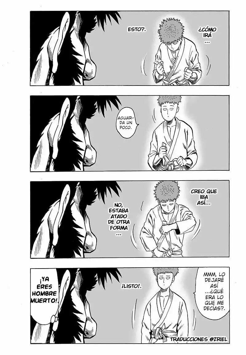 Read One Punch-Man (es) Manga Online
