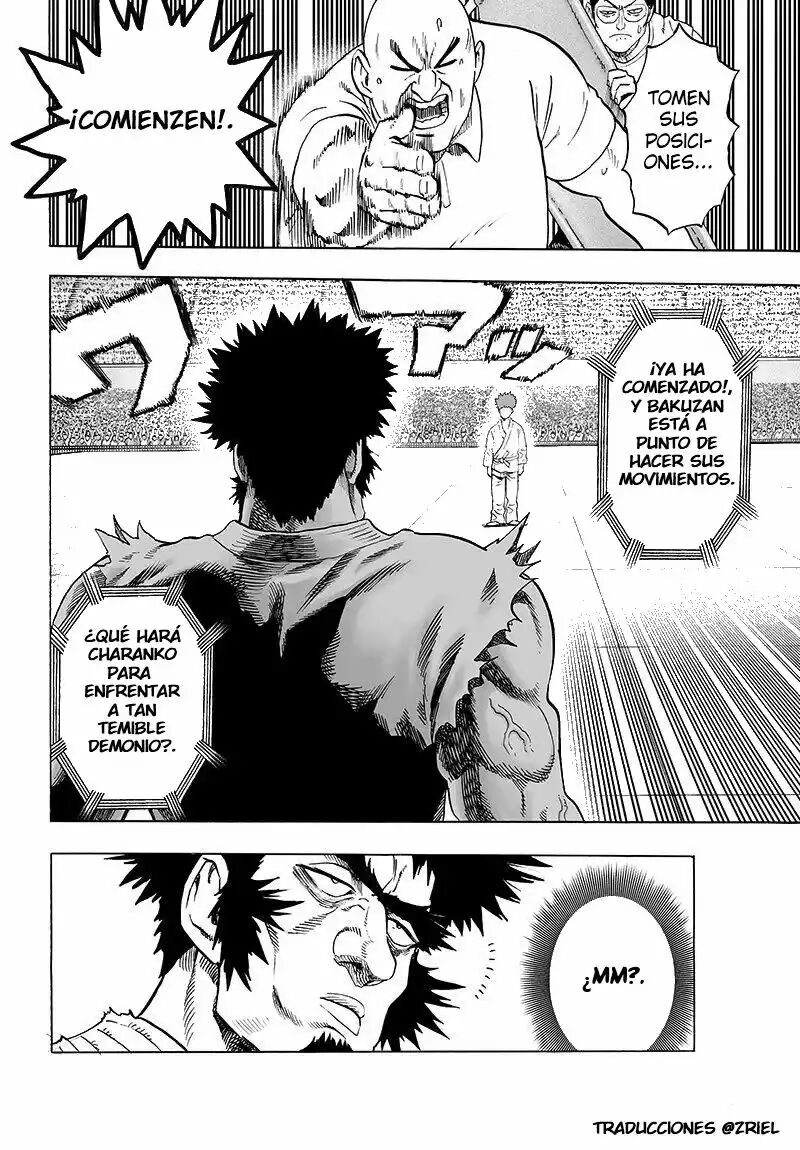 Read One Punch-Man (es) Manga Online