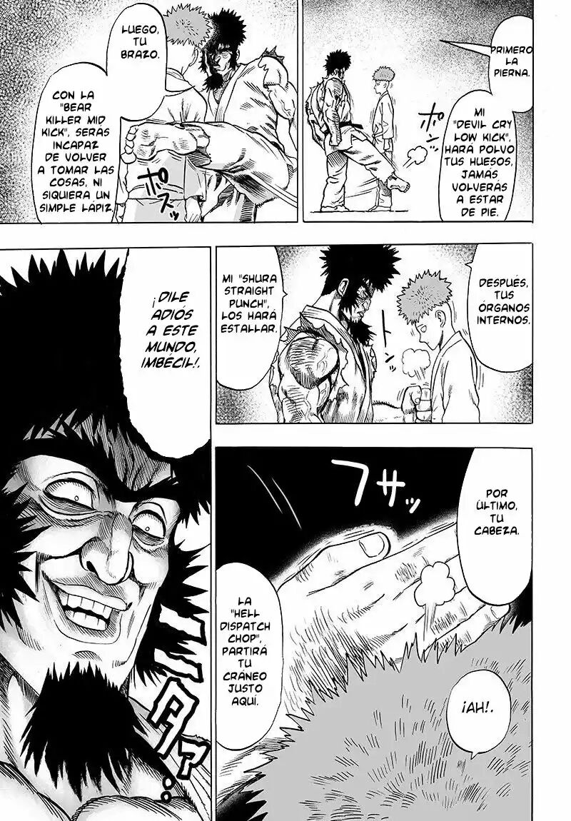 Read One Punch-Man (es) Manga Online