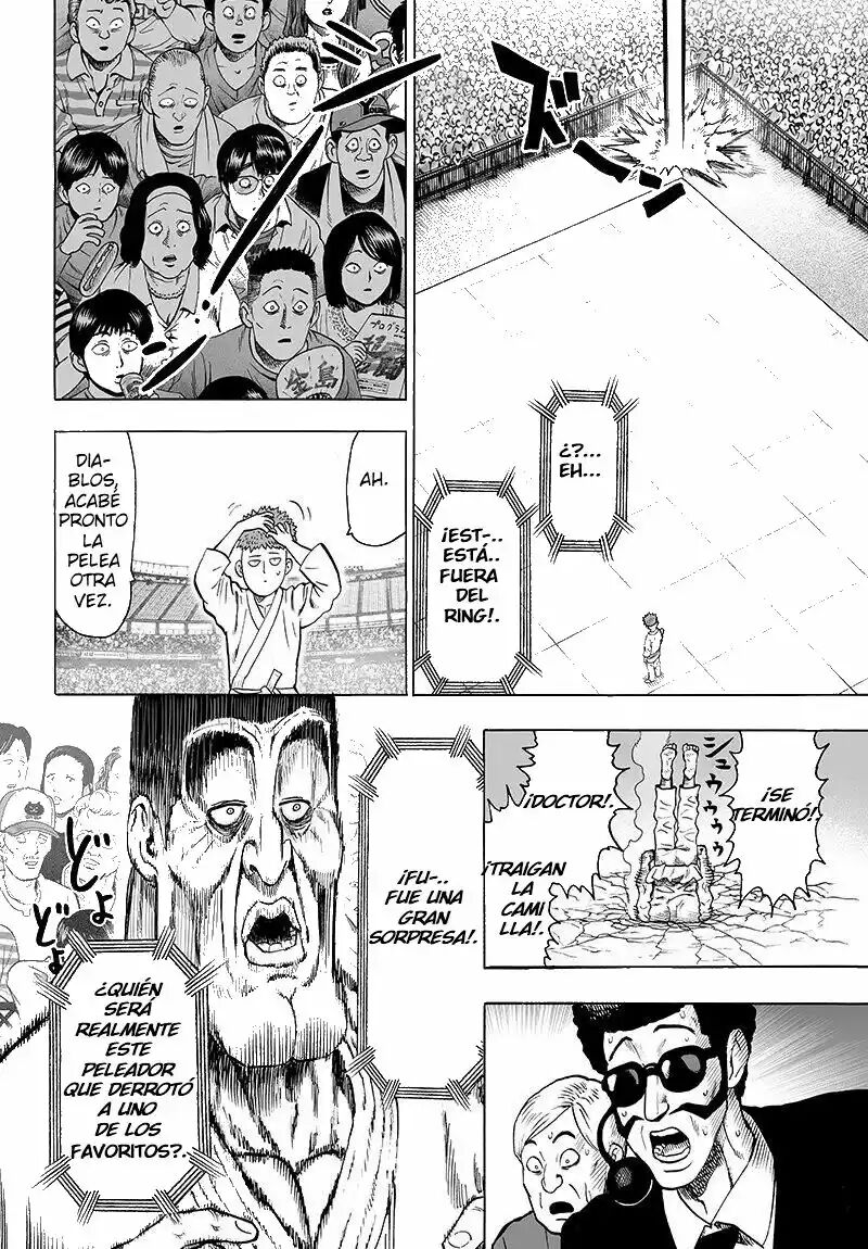 Read One Punch-Man (es) Manga Online