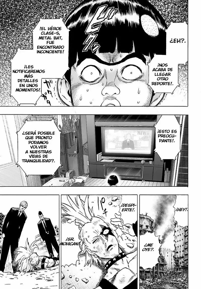 Read One Punch-Man (es) Manga Online